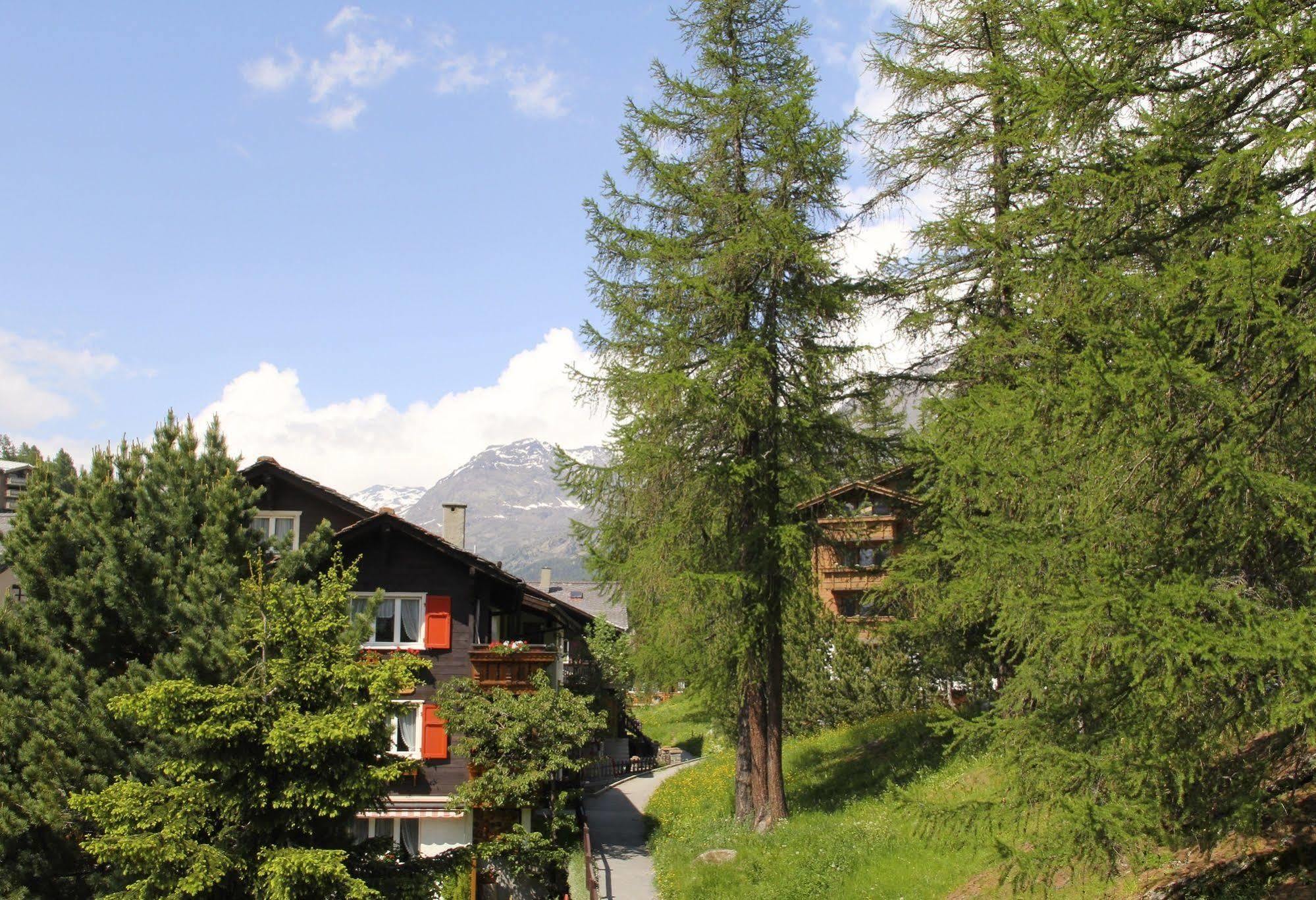 Popcorn! Hotel Saas-Fee Exterior foto